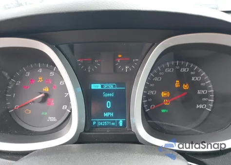 2017 Chevrolet Equinox Ls z USA, uszkodzony, nr VIN 2GNALBEK2H1538269